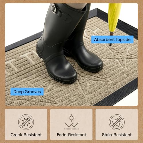 WeatherMAX Door Mat (Sand Beach / 47" x 35")
