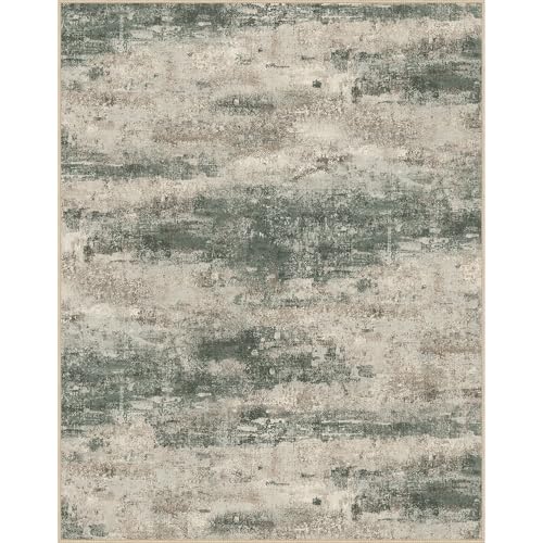 Area Rugs 10x14 for Living Room (Dark Sage/Grey / 10' x 14' (Rectangular))