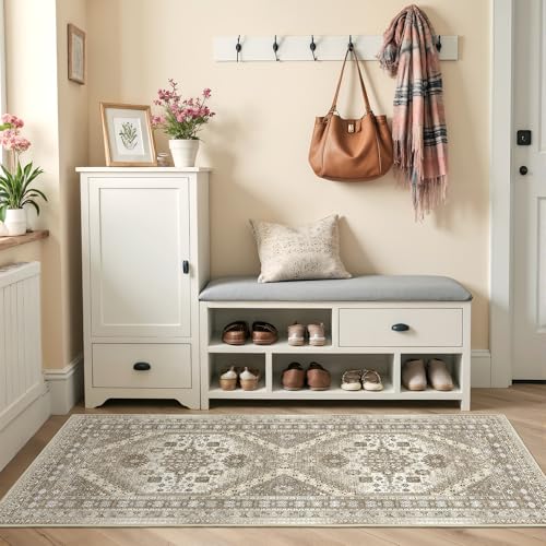 Runner Rug 2x6 (Brown / 2' x 6' (Runner))
