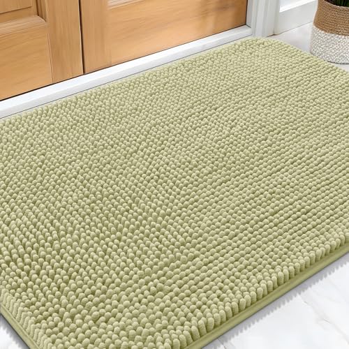 Dog Door Mat for Muddy Paws 30x20 (Vanilla / 30" X 20")