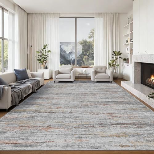 8x10 Area Rugs for Living Room (Multi Color / 8' x 10' (Rectangular))