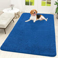 Dog Door Mat for Muddy Paws 59x35 (Deep Navy Blue / 59" X 35")