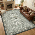 Area Rug (Provence Fog / 10' x 14' (Rectangular))