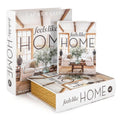 Decorative Book Boxes Set of 3 (Home)