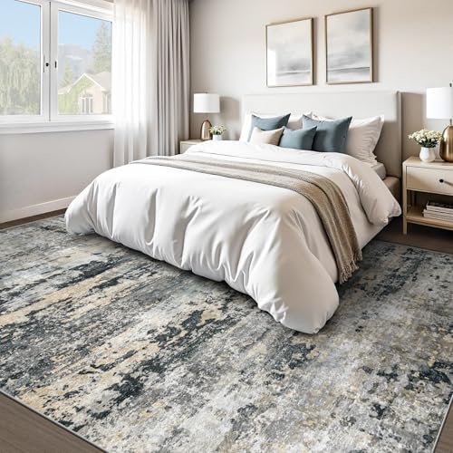 Area Rugs 8x10 for Living Room (Blackgreybrown / 8' x 10' (Rectangular))
