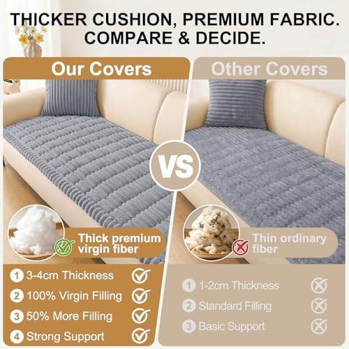Couch Cover for Dogs (Grey / 27.6"x70.9")