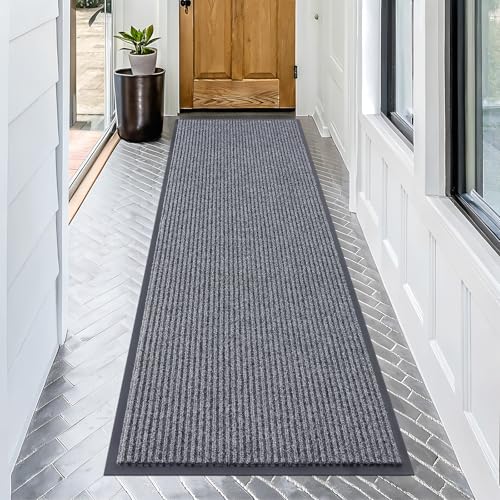 Front Door Mat 71x23 (Grey / 71" X 23")
