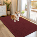 Dog Door Mat for Muddy Paws 54x32 (Caramel Russet / 54" X 32")