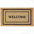 Coco Coir Door Mat with Heavy Duty Backing (Double Box)
