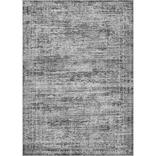 8x10 Area Rug Living Room Rugs (Dark Gray / 8' x 10' (Rectangular))