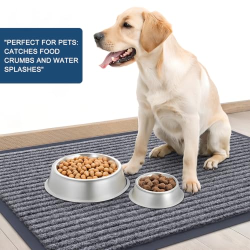 Front Door Mat 59x34 (Grey / 59" X 34")