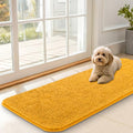 Dog Door Mat for Muddy Paws 47x17 (Golden Yellow / 47" X 17")