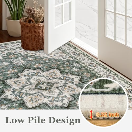 10x12 Area Rugs Living Room (Green Ivory / 10' x 12' (Rectangular))