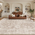 9x12 Area Rugs for Living Room (Brown/Sand / 9' x 12' (Rectangular))
