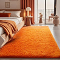 Orange Fall Rugs for Bedroom Living Room (Orange / 4' x 6' (Rectangular))