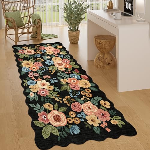 3x6 Runner Rug for Hallway (Black (Big) / 3' x 6' (Rectangular))