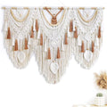 Large Macrame Wall Hanging Boho Woven Tapestry Chic Home Art Wall Decor