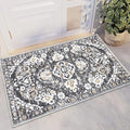HEBE Indoor Door Mat 2'x3' (Brown / 2' x 3' (Rectangular))