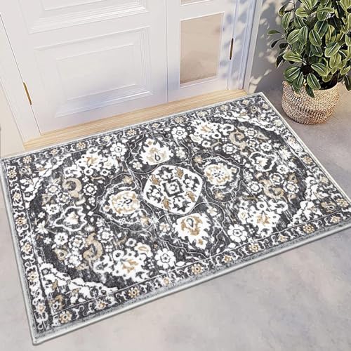 HEBE Indoor Door Mat 2'x3' (Brown / 2' x 3' (Rectangular))