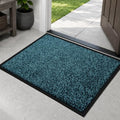 Super Absorbent Front Door Mat (Blue / 3' x 5' (Rectangular))