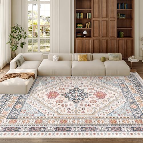 8x10 Area Rugs for Living Room (Multi Color / 8' x 10' (Rectangular))