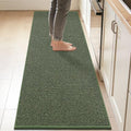 Kitchen Runner Rugs 24"x84" (Green / 24" X 84" (Rectangular))