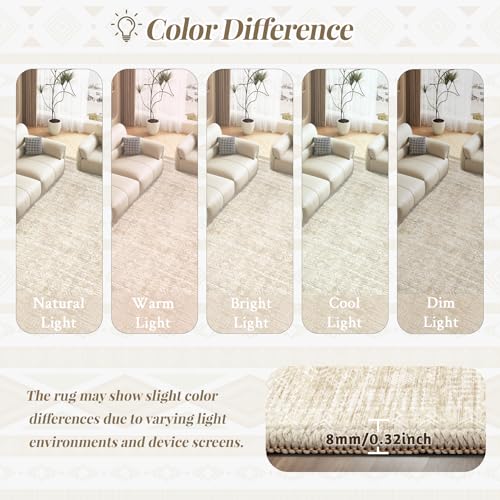 Living Room Rugs 8x10 (Beige / 8' x 10' (Rectangular))