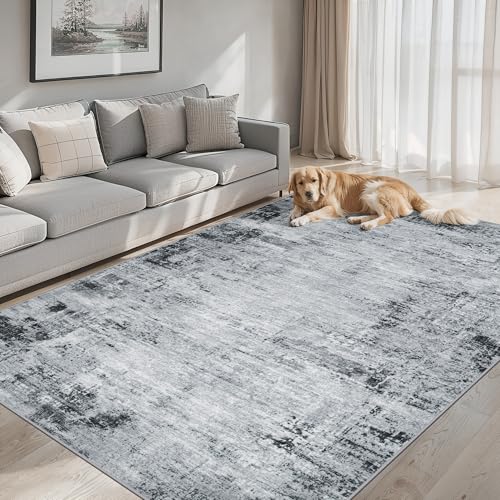 9x12 Area Rug Living Room (Black / 9' x 12' (Rectangular))