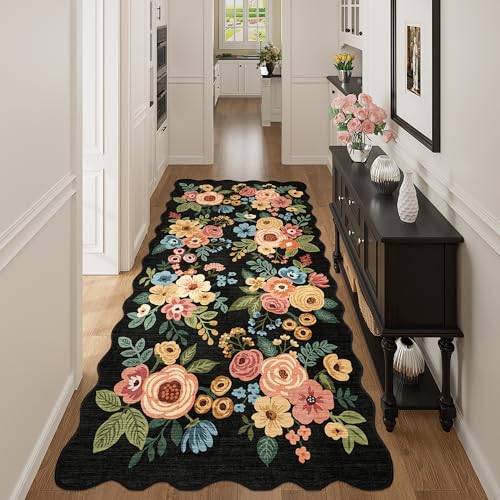 3x6 Runner Rug for Hallway (Black (Big) / 3' x 6' (Rectangular))