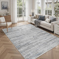 5x7 Area Rugs (Blue/Grey / 5' x 7' (Rectangular))