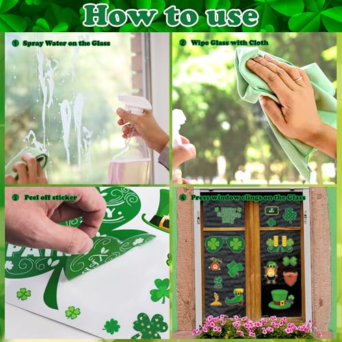 St Patricks Day Decorations (Green)