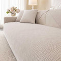 Soft Waterproof Chenille Cover Washable (1pc/36"x82"/Seat Cover / Coffee)
