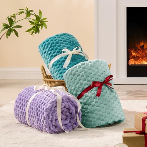 Lavender Large Throw Blanket for Couch (Lavender / Throw XL(50"x70"))