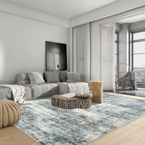 8x10 Area Rugs for Living Room (Blue/Multi Color / 8' x 10' (Rectangular))
