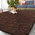 9x12 Machine Washable Large Area Rugs for Living Room (9x12 Ft / Coffee)