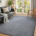 4x6 Grey Blue (09 Grey Blue/White / 4' x 6' (Rectangular))