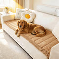 Couch Covers for Dogs Washable (Light Brown / 27.6" X 70.9")