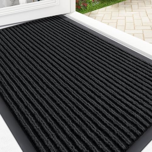 Front Door Mat 29.5x17 (Black / 29.5" X 17")