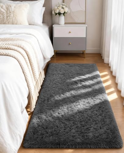 Runner Rug for Hallway (1- Grey / 2' x 5' (Rectangular))