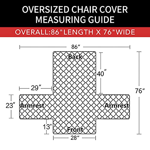 Reversible Couch Cover (Army Green/Beige / Small-XL Chair)