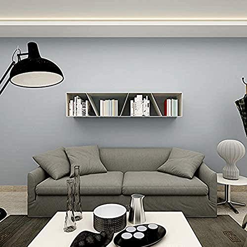 Gray Self Adhesive Wallpaper SelfA (Gray / 15.7" x 236.2")