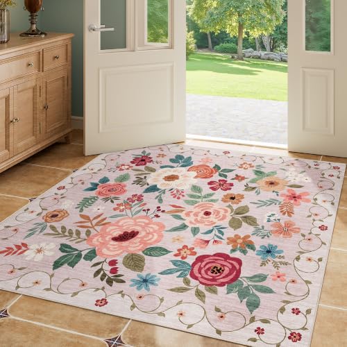 4x4 Square Area Rug (Beige / 4' x 4' (Rectangular))