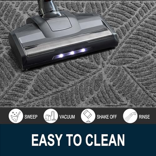 Waterproof Front Doormat (Dark Grey / 47" X 23")