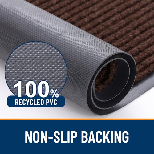Front Door Mat 47x30 (Brown / 47" X 30")