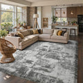 8x10 Ft Extra Large Shag Rugs for Living Room (Fd Grey 5sm12 / 8' X 10' (Rectangular))