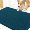 Dog Door Mat for Muddy Paws 30x17 (Atlantic Blue / 30" X 17")
