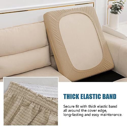 Water Repellent Sofa Cushion Covers (Medium / Sand)