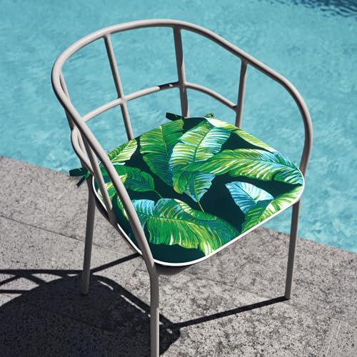 Outdoor Chair Cushions Set of 2 (2 Count / Hanalei Lagoon)