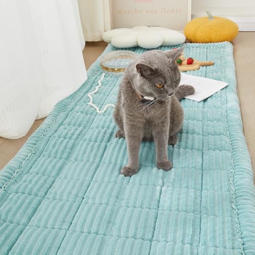 Couch Covers for Dogs Washable (Blue / 27.6" X 59")