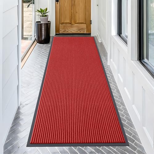 Front Door Mat 71x30 (Red / 71" X 30")